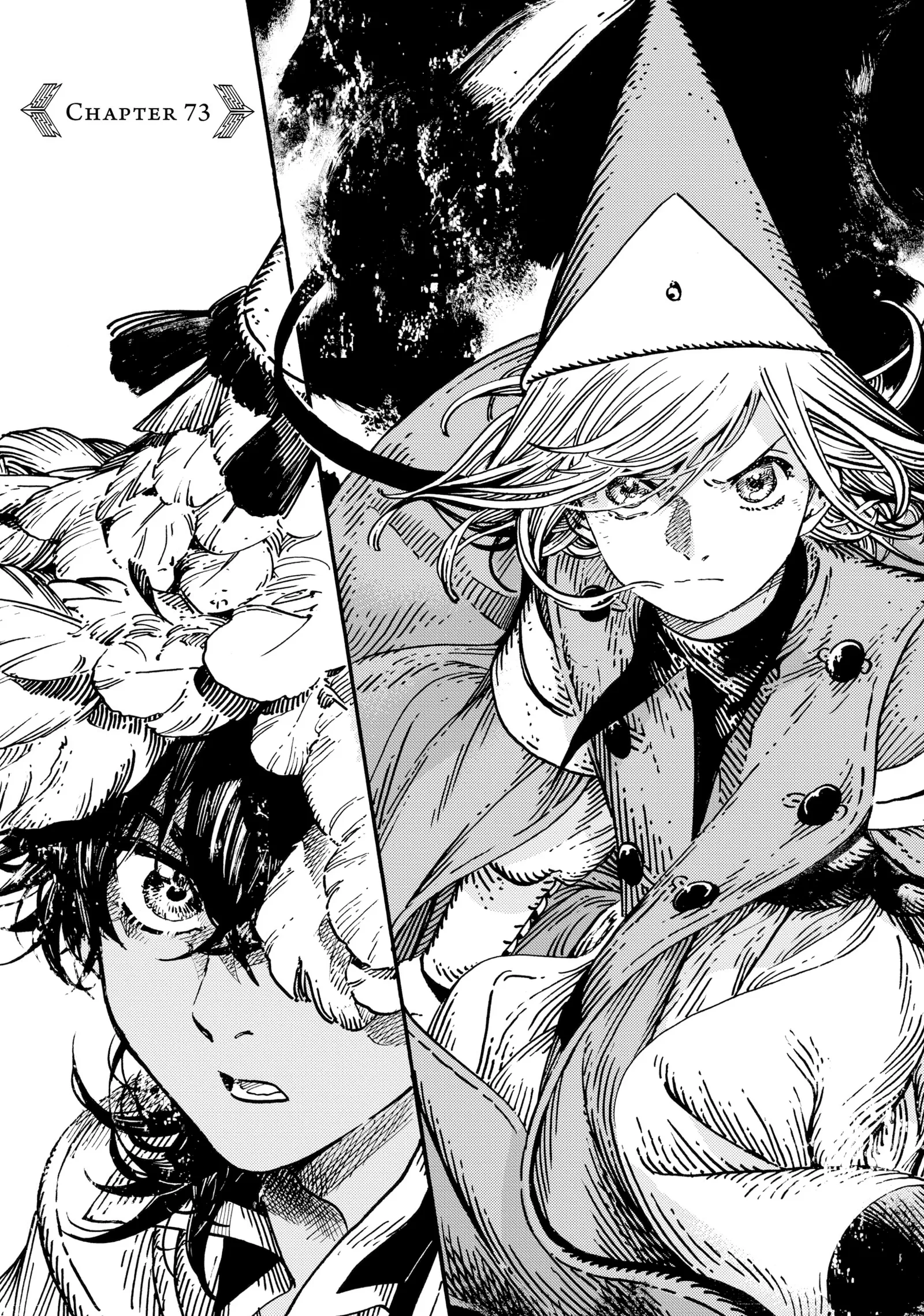 Witch Hat Atelier Chapter 73 Cover
